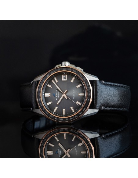 radiocontrol solar Bluetooth Titanio Casio Oceanus Manta OCW-S400RL-8AJR Limited Edition 300 JDM