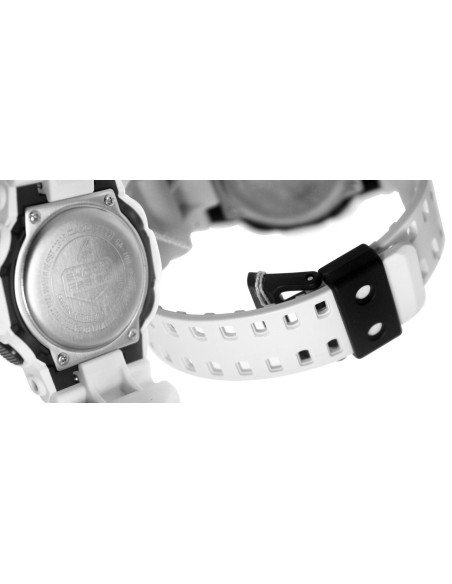 Casio G-Shock GA-700-7A 57.5 × 53.4 × 18.4 mm 200m WR resistente a los golpes Hora Mundial