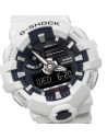 Casio G-Shock GA-700-7A 57.5 × 53.4 × 18.4 mm 200m WR resistente a los golpes Hora Mundial