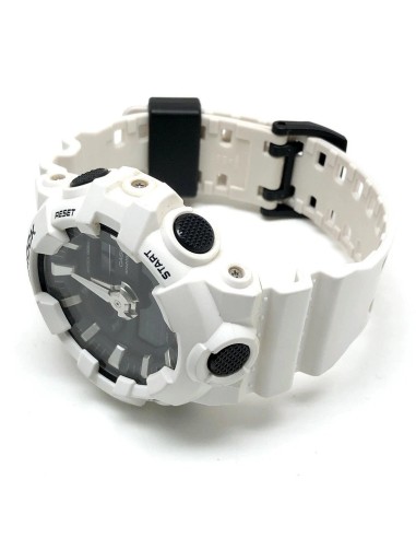 Casio G-Shock GA-700-7A 57.5 × 53.4 × 18.4 mm 200m WR resistente a los golpes Hora Mundial