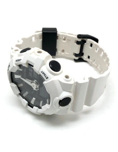 Casio G-Shock GA-700-7A 57.5 × 53.4 × 18.4 mm 200m WR resistente a los golpes Hora Mundial
