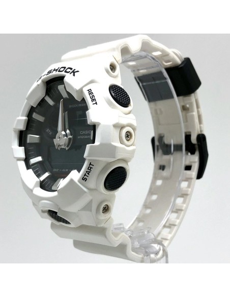 Casio G-Shock GA-700-7A 57.5 × 53.4 × 18.4 mm 200m WR resistente a los golpes Hora Mundial