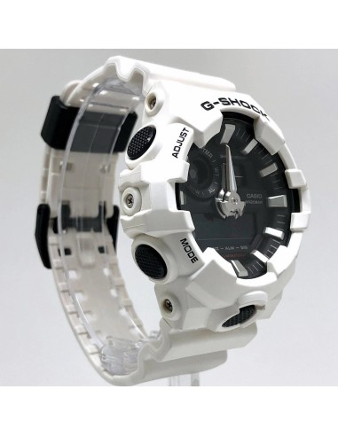 Casio G-Shock GA-700-7A 57.5 × 53.4 × 18.4 mm 200m WR resistente a los golpes Hora Mundial