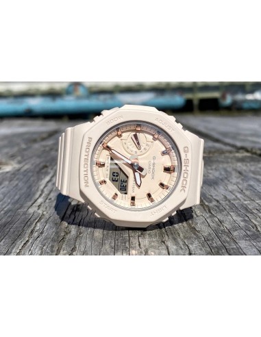 reloj unisex Casio MiniCasioak G-Shock GMA-S2100-4A 46.2 × 42.9 × 11.2 mm 200m WR resistente a los golpes Hora Mundial