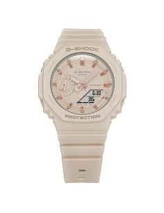 reloj unisex Casio MiniCasioak G-Shock GMA-S2100-4A 46.2 × 42.9 × 11.2 mm 200m WR resistente a los golpes Hora Mundial