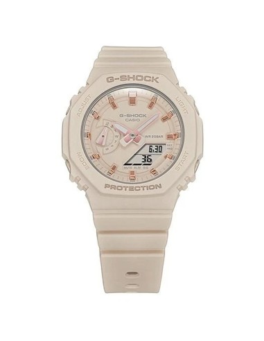 reloj unisex Casio MiniCasioak G-Shock GMA-S2100-4A 46.2 × 42.9 × 11.2 mm 200m WR resistente a los golpes Hora Mundial