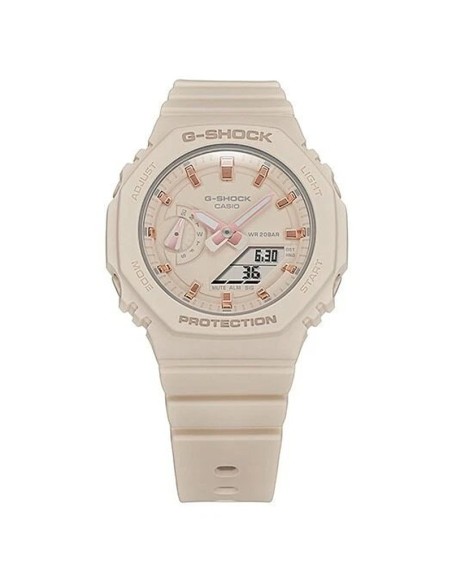reloj unisex Casio MiniCasioak G-Shock GMA-S2100-4A 46.2 × 42.9 × 11.2 mm 200m WR resistente a los golpes Hora Mundial