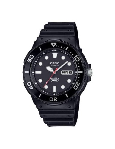 Reloj Casio MRW-230H-1E1 Resistente, Estilo Deportivo y Funcionalidad, Ideal para Todo Uso