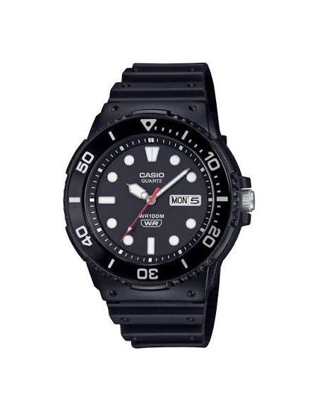 Reloj Casio MRW-230H-1E1 Resistente, Estilo Deportivo y Funcionalidad, Ideal para Todo Uso