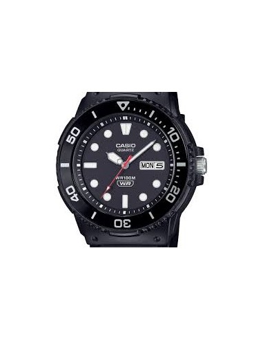 Reloj Casio MRW-230H-1E1 Resistente, Estilo Deportivo y Funcionalidad, Ideal para Todo Uso