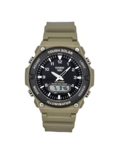 copy of solar hombre Casio AQ-S820W-1AJF JDM  52,2 mm × 46,6 mm × 13,8 mm Hora Mundial 100m 2