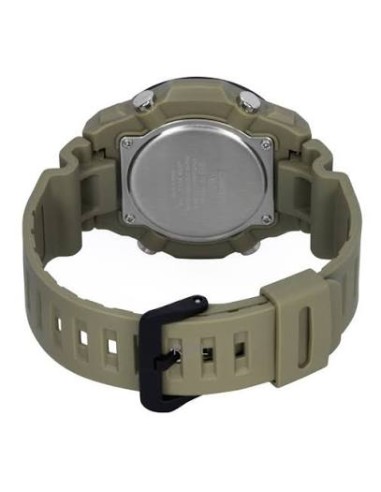 Reloj solar hombre Casio AQ-S820W-5a JDM  52,2 mm × 46,6 mm × 13,8 mm Hora Mundial 100m