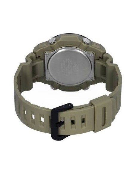 Reloj solar hombre Casio AQ-S820W-5a JDM  52,2 mm × 46,6 mm × 13,8 mm Hora Mundial 100m