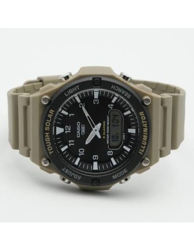copy of solar hombre Casio AQ-S820W-1AJF JDM  52,2 mm × 46,6 mm × 13,8 mm Hora Mundial 100m