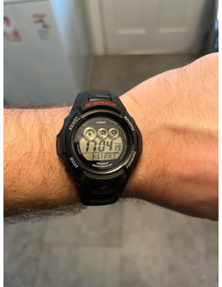 Reloj Casio G-Shock GW-M530A-1 – Tough Solar, Multiband 6 y Resistencia 200m