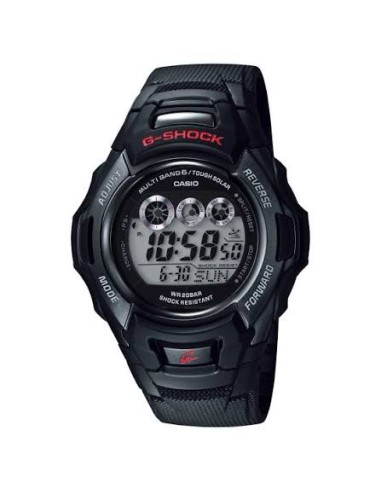 Reloj Casio G-Shock GW-M530A-1 – Tough Solar, Multiband 6 y Resistencia 200m