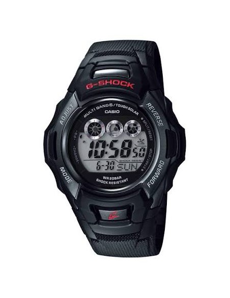 Reloj Casio G-Shock GW-M530A-1 – Tough Solar, Multiband 6 y Resistencia 200m