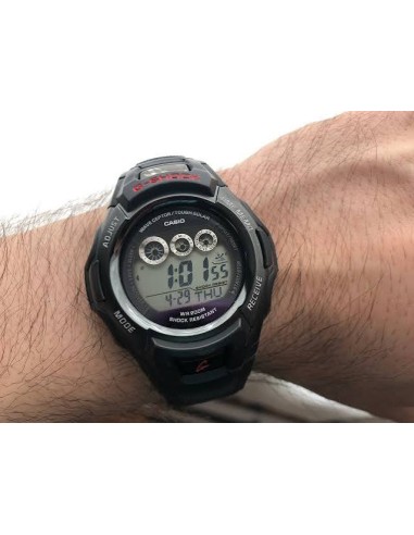 Reloj Casio G-Shock GW-M530A-1 – Tough Solar, Multiband 6 y Resistencia 200m