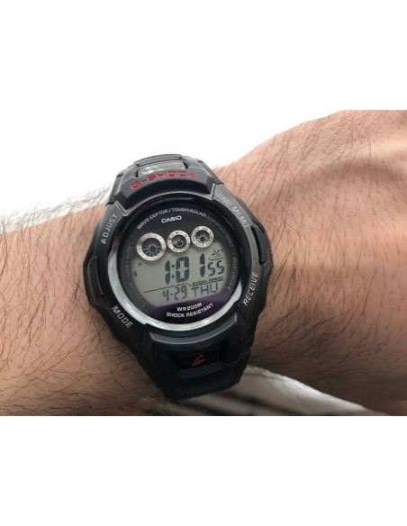 Reloj Casio G-Shock GW-M530A-1 – Tough Solar, Multiband 6 y Resistencia 200m