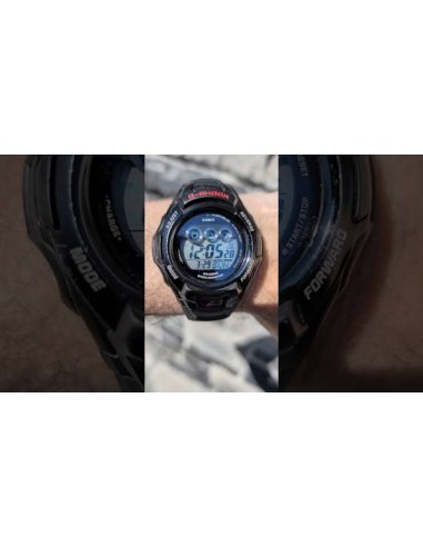 Reloj Casio G-Shock GW-M530A-1 – Tough Solar, Multiband 6 y Resistencia 200m
