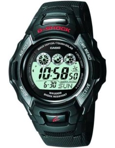 Reloj Casio G-Shock GW-M530A-1 – Tough Solar, Multiband 6 y Resistencia 200m