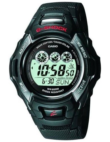 Reloj Casio G-Shock GW-M530A-1 – Tough Solar, Multiband 6 y Resistencia 200m