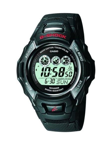 Reloj Casio G-Shock GW-M530A-1 – Tough Solar, Multiband 6 y Resistencia 200m