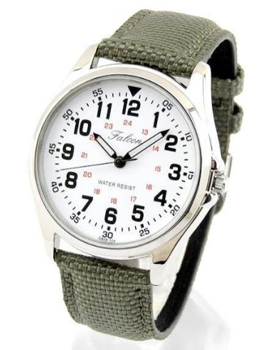 Reloj Clásico Q&Q QB38-304 Analógico, Resistente al Agua y Mecanismo Citizen