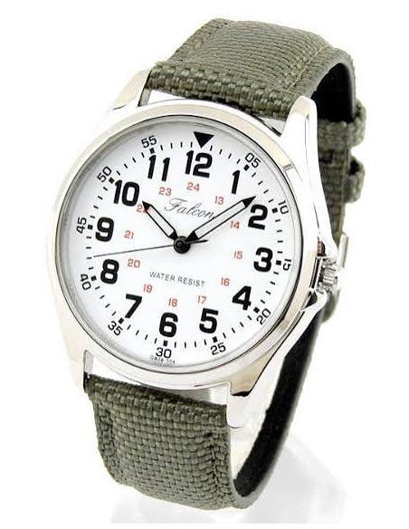 Reloj Clásico Q&Q QB38-304 Analógico, Resistente al Agua y Mecanismo Citizen