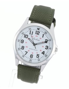 Reloj Clásico Q&Q QB38-304 Analógico, Resistente al Agua y Mecanismo Citizen 2