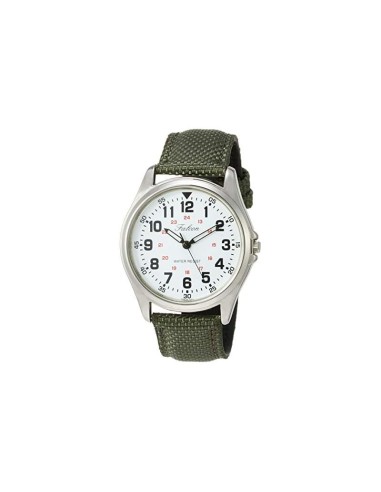 Reloj Clásico Q&Q QB38-304 Analógico, Resistente al Agua y Mecanismo Citizen