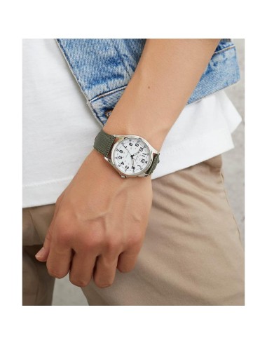 Reloj Clásico Q&Q QB38-304 Analógico, Resistente al Agua y Mecanismo Citizen