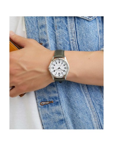Reloj Clásico Q&Q QB38-304 Analógico, Resistente al Agua y Mecanismo Citizen
