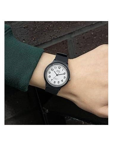 Reloj Q&Q  E04A-002VK Hombre Analógico y Digital Correa de Resina