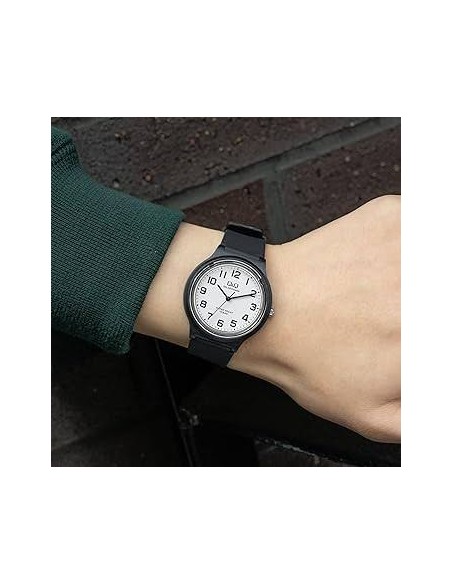 copy of Reloj Q&Q E04A-004VK Hombre Analógico y Digital Correa de Resina