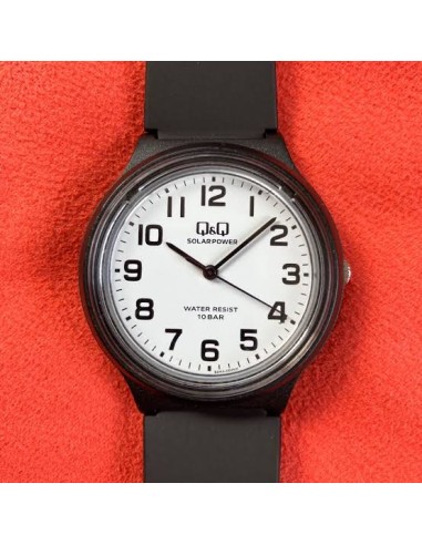 Reloj Q&Q  E04A-002VK Hombre Analógico y Digital Correa de Resina