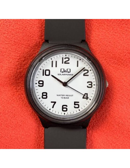 Reloj Q&Q  E04A-002VK Hombre Analógico y Digital Correa de Resina