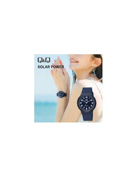 Reloj Q&Q  E04A-003VK Hombre Analógico y Digital Correa de Resina