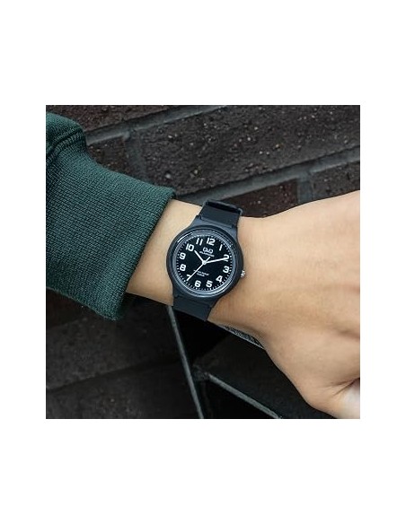 copy of Reloj Q&Q E04A-004VK Hombre Analógico y Digital Correa de Resina