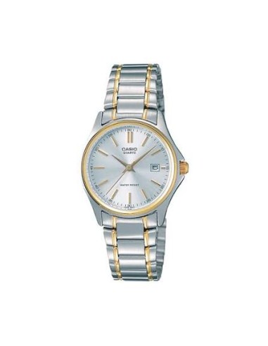 Reloj analógico para mujer Casio LTP-1183G-7A con caja y correa de acero inoxidable