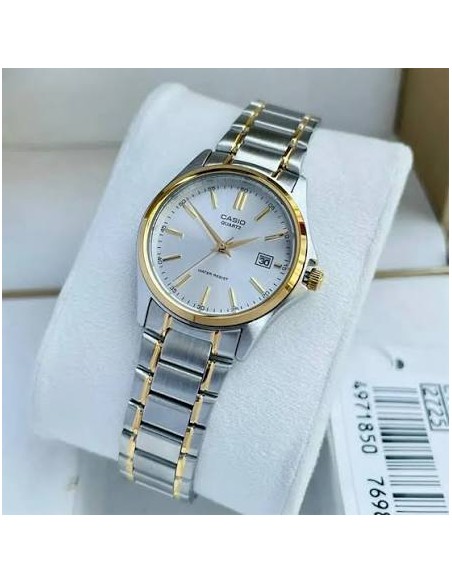 copy of Reloj analógico para mujer Casio LTP-1183A-1A con caja y correa de acero inoxidable