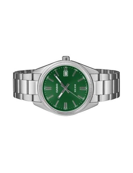 copy of Reloj Casio UTP-1302PD-1AV Hombre Elegante Acero Inoxidable Esfera Negra Original