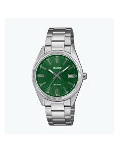 copy of Reloj Casio UTP-1302PD-1AV Hombre Elegante Acero Inoxidable Esfera Negra Original