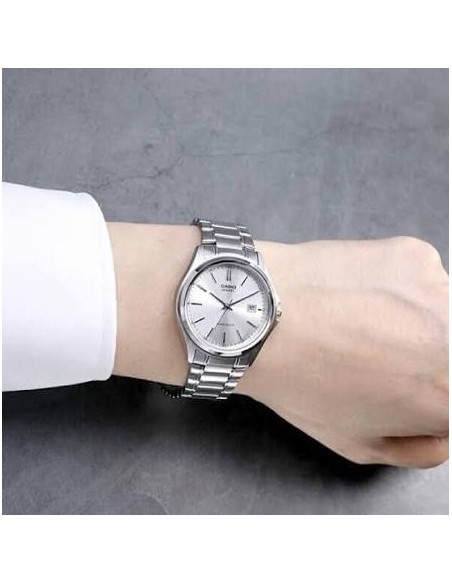 copy of Reloj Casio analogico MTP-1183PA-1A correa de acero