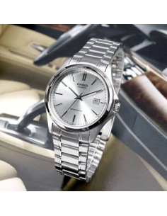Reloj Casio analogico MTP-1183A-7A correa de acero 42 × 38.5 × 8.7 mm