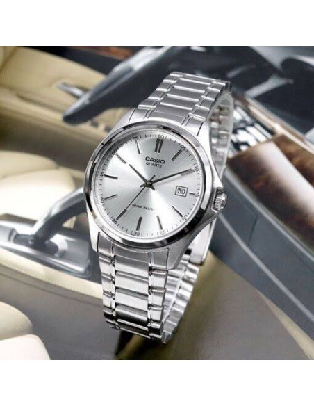 Reloj Casio analogico MTP-1183A-7A correa de acero 42 × 38.5 × 8.7 mm