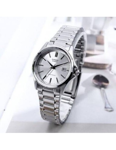 Reloj Casio analogico MTP-1183A-7A correa de acero 42 × 38.5 × 8.7 mm