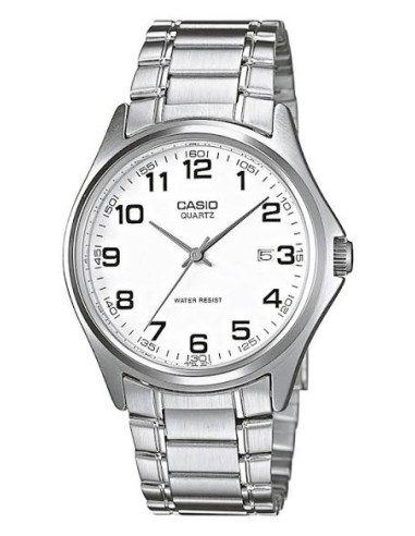 Reloj Casio analogico MTP-1183A-7b correa de acero 42 × 38.5 × 8.7 mm