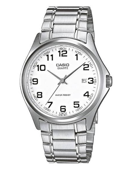 Reloj Casio analogico MTP-1183A-7b correa de acero 42 × 38.5 × 8.7 mm