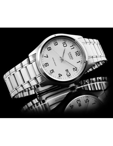 Reloj Casio analogico MTP-1183A-7b correa de acero 42 × 38.5 × 8.7 mm